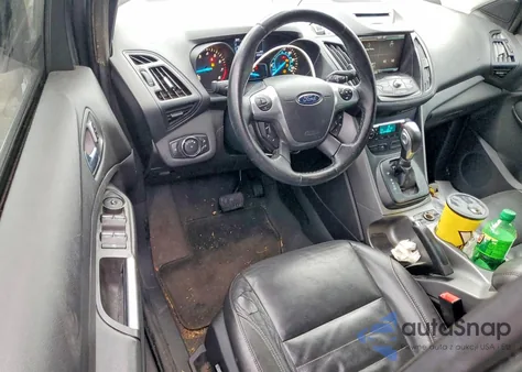 2014 Ford Escape Se z USA, uszkodzony, nr VIN 1FMCU0GX9EUD31336